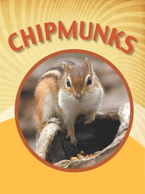 cover image of Chipmunks